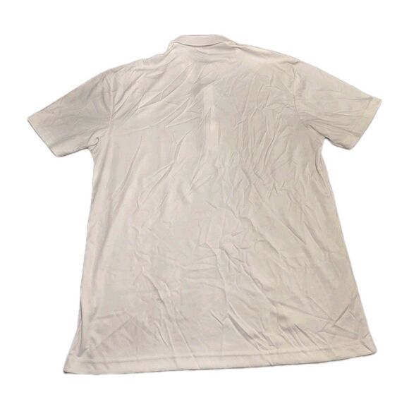 NWOT Collars & Co Men’s L English Spread Collar Polo Shirt – Solid White - Picture 3 of 7